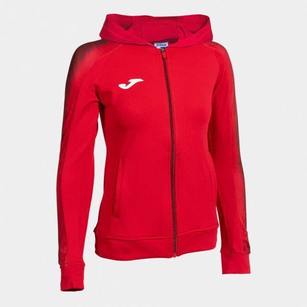 Олімпійка жіноча JOMA 902257.600 CHAQUETA CON CAPUCHA ELITE XI ROJO M (8445954713668) Олімпійка жіноча JOMA 902257.600 CHAQUETA CON CAPUCHA ELITE XI ROJO M (8445954713668)