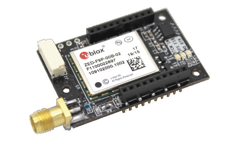 Модуль GPS RTK ArduSimple SimpleRTK2B Lite ZED-F9P (56154) - фото 1 Модуль GPS RTK ArduSimple SimpleRTK2B Lite ZED-F9P (56154) - фото 1