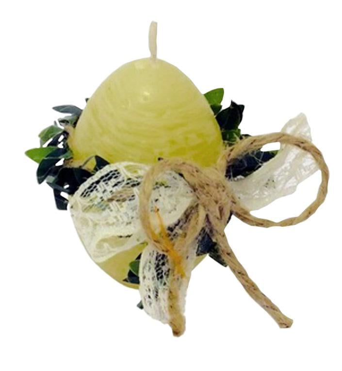 Пасхальная свеча Яйцо Seta Decor 12-60CH Пасхальная свеча Яйцо Seta Decor 12-60CH