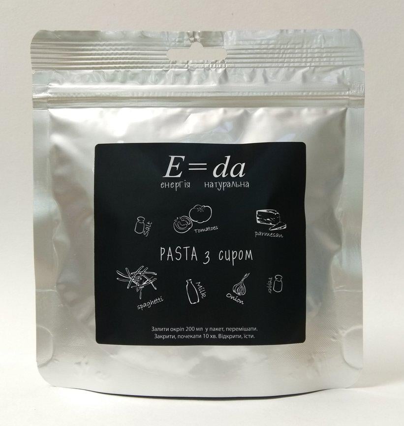 Сушеные продукты E-da Паста с сыром