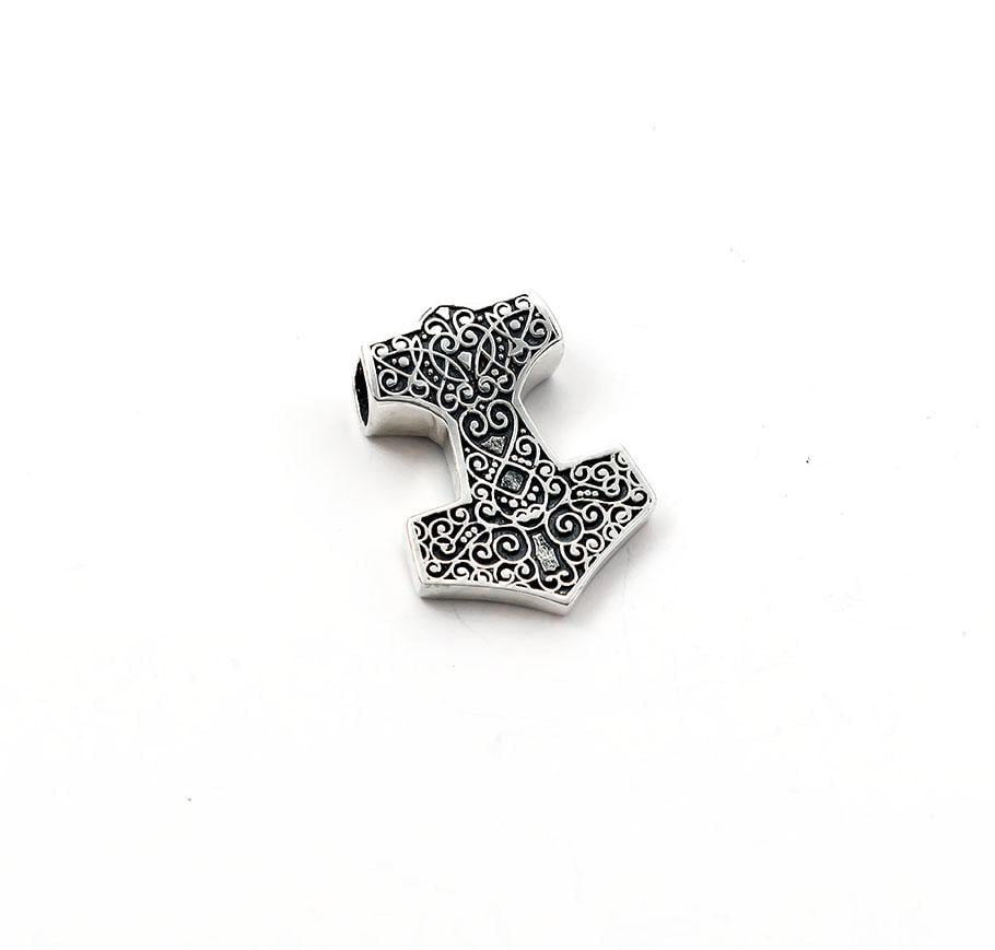 Кулон оберег Maxi Silver 8913 Молот тора (88913)