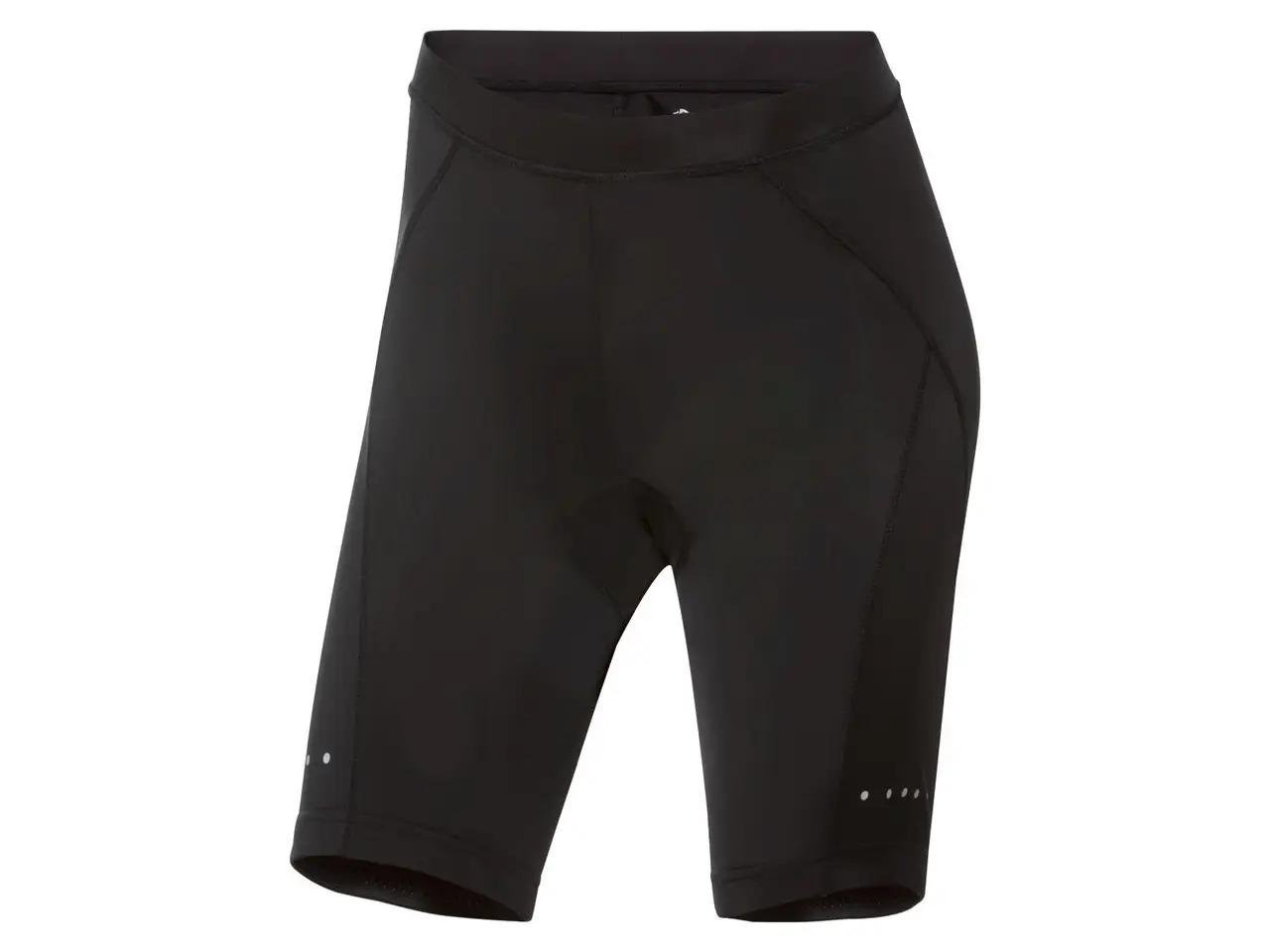 Шорти Crivit 372340x10 велосипедні жіночі Чорний
