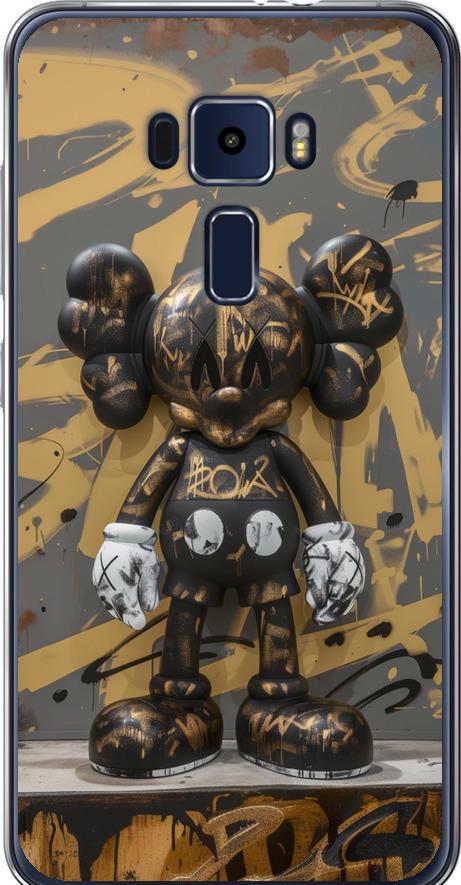 Чехол на Asus Zenfone 3 ZE520KL Bronze kaws (6097u-449-42517)