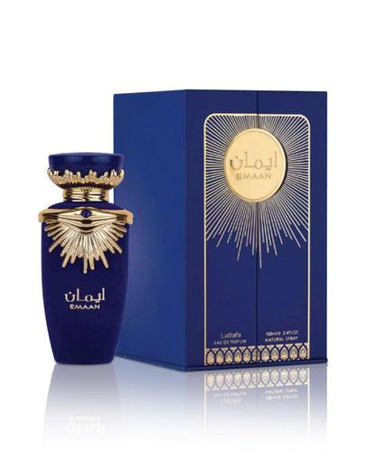 Парфюмированная вода для женщин Lattafa Perfumes Emaan 100 мл (87752)