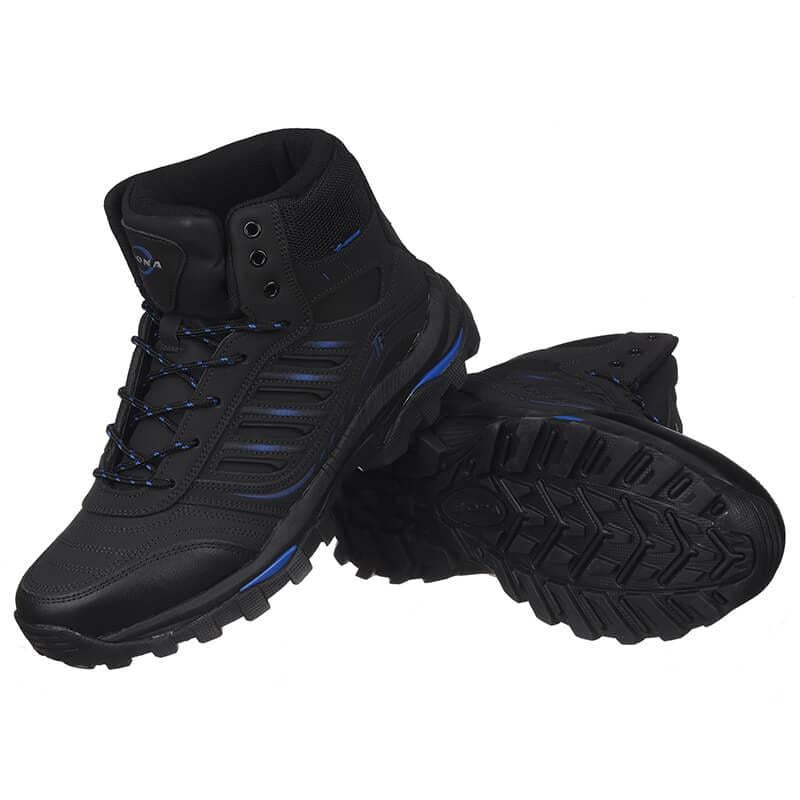 Кросівки чоловічі Bona 728L-6 шкіряні р. 42 Чорний (20059) - фото 4 Кросівки чоловічі Bona 728L-6 шкіряні р. 42 Чорний (20059) - фото 4