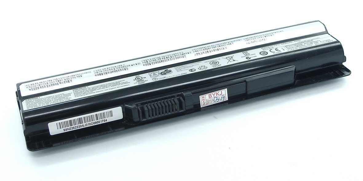Акумулятор для ноутбука MSI BTY-S14 11,1V 4400 mAh (012608)