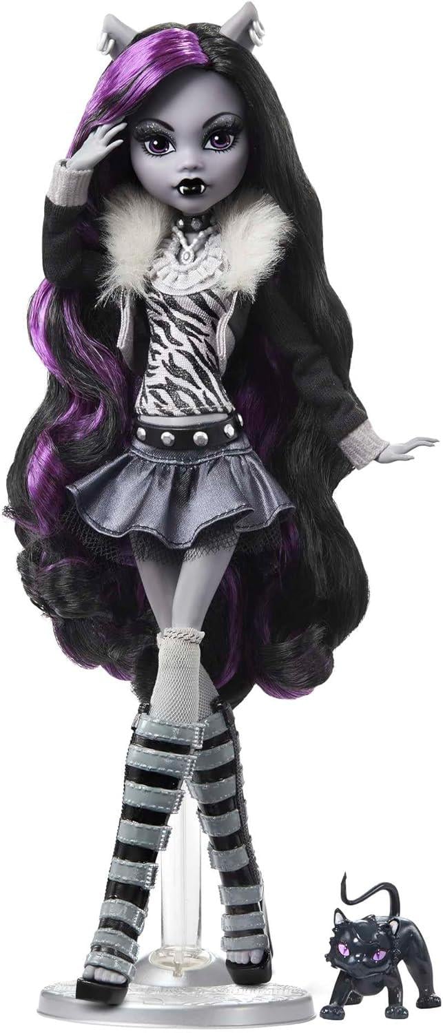 Кукла Monster High Clawdeen Wolf Reel Drama Doll (29844738) - фото 6