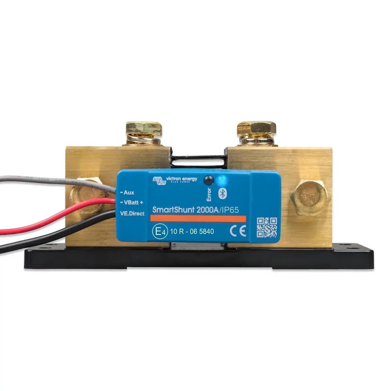 Шунт Victron Energy SmartShunt 2000A/50mV IP65 (SHU065220050) Шунт Victron Energy SmartShunt 2000A/50mV IP65 (SHU065220050)