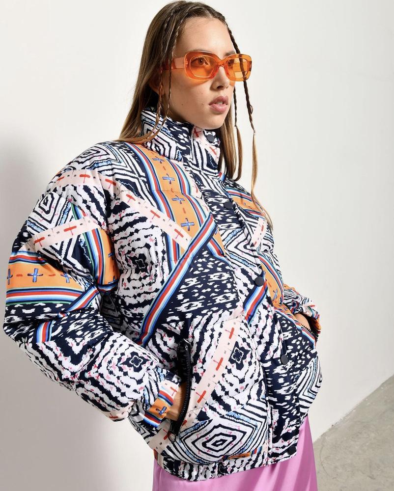 Куртка Veto Jeans SL601x26 женская S Оранжевый (187307) - фото 7 Куртка Veto Jeans SL601x26 женская S Оранжевый (187307) - фото 7