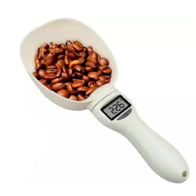 Весы кухонные ZD-208 с ложкой точность 1 г (ML-04984)