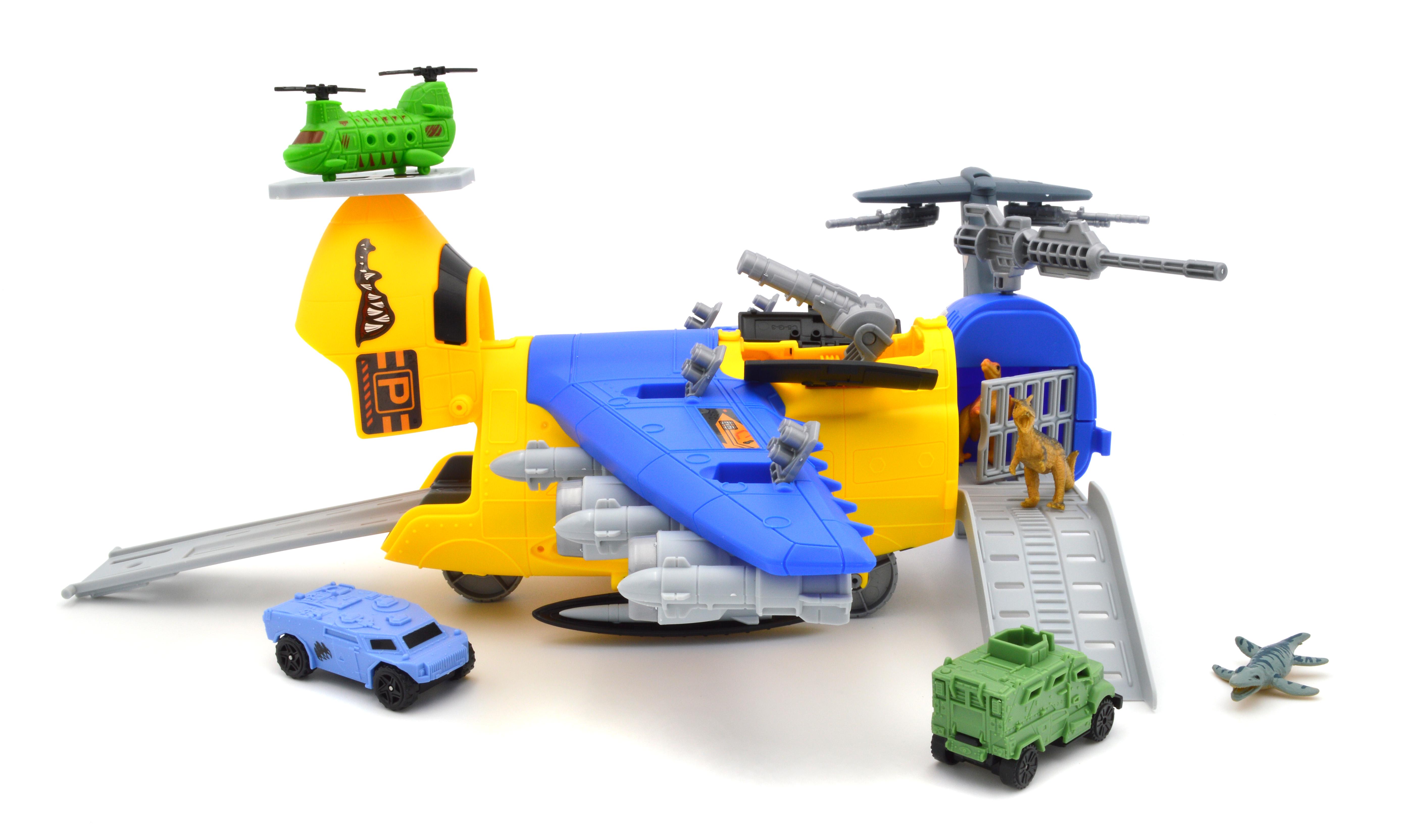 Літак паркінг Мисливці на динозаврів 9965 - фото 5 Літак паркінг Мисливці на динозаврів 9965 - фото 5