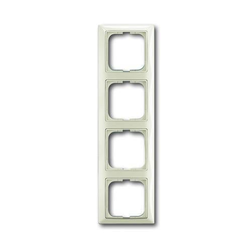 Рамка ABB Basic55 4-на Слонова кістка (2CKA001725A1487)