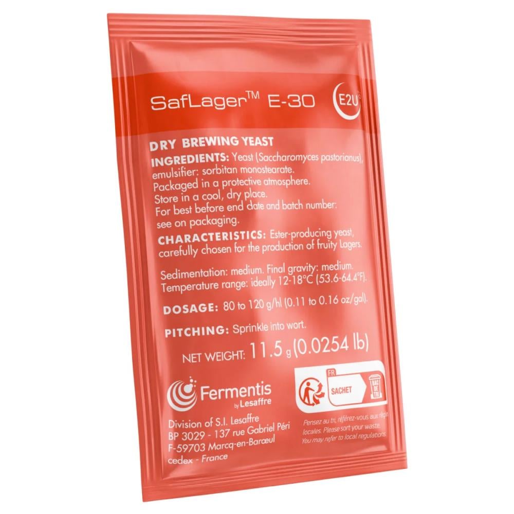 Пивные дрожжи Fermentis E-30 11,5 г (33089073)