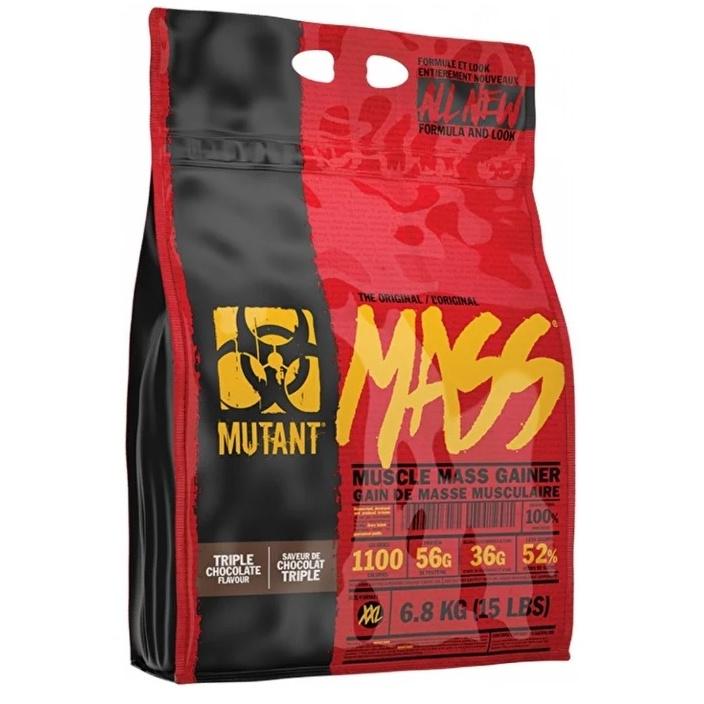 Гейнер Mutant Mass Triple Chocolate 6800 г