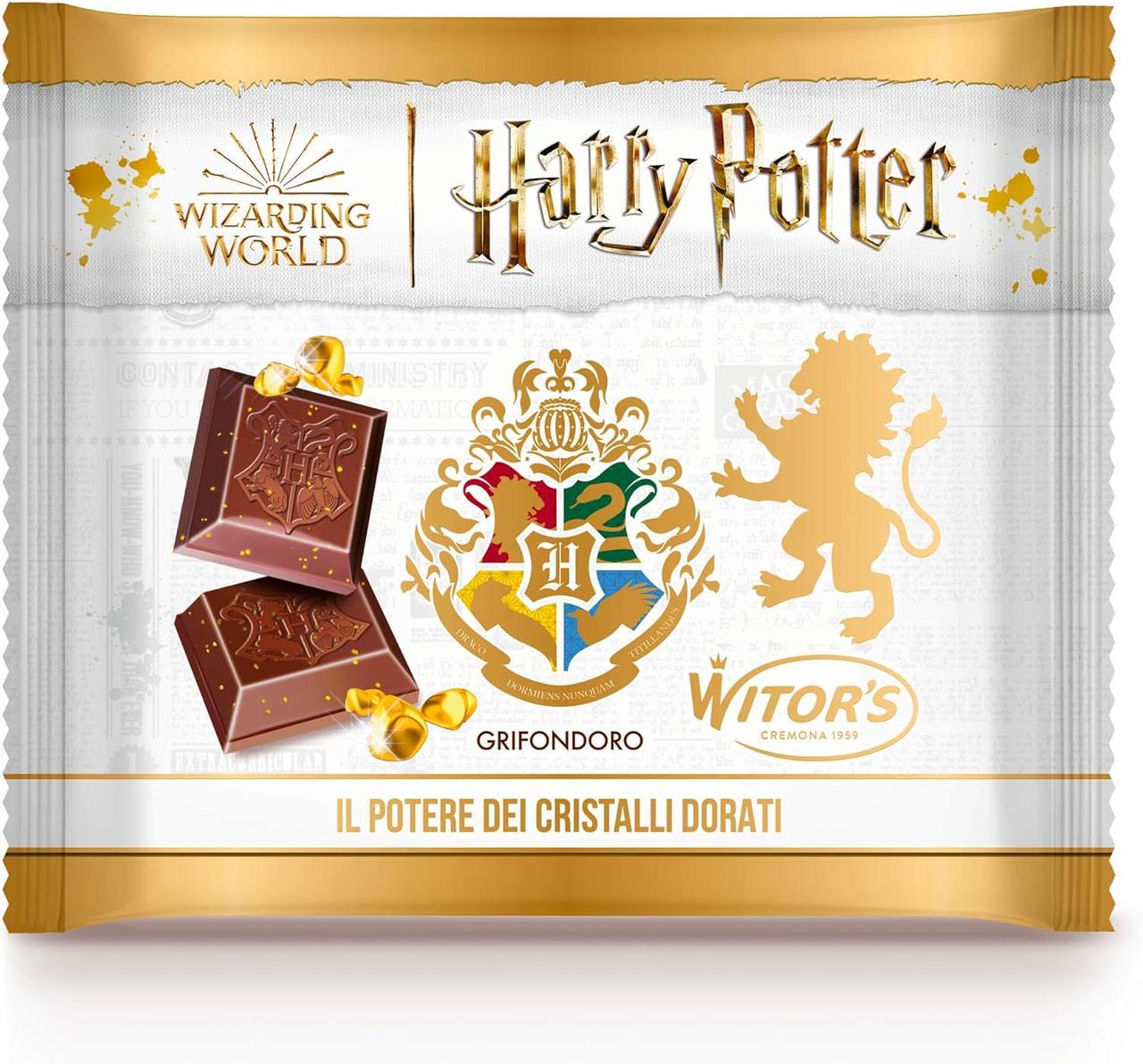 Шоколад Witor's Harry Potter Tavoletta Latte Cristalli Dorati 50 г (2466771163) Шоколад Witor's Harry Potter Tavoletta Latte Cristalli Dorati 50 г (2466771163)