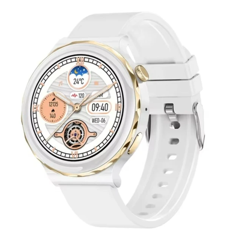 Смарт-годинник Uwatch GT3 Pro Silicone White (18105-2)