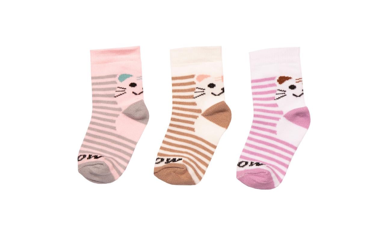 Носки детские для девочки Gabbi NSD-596 р. 8-10 6 пар (90596)