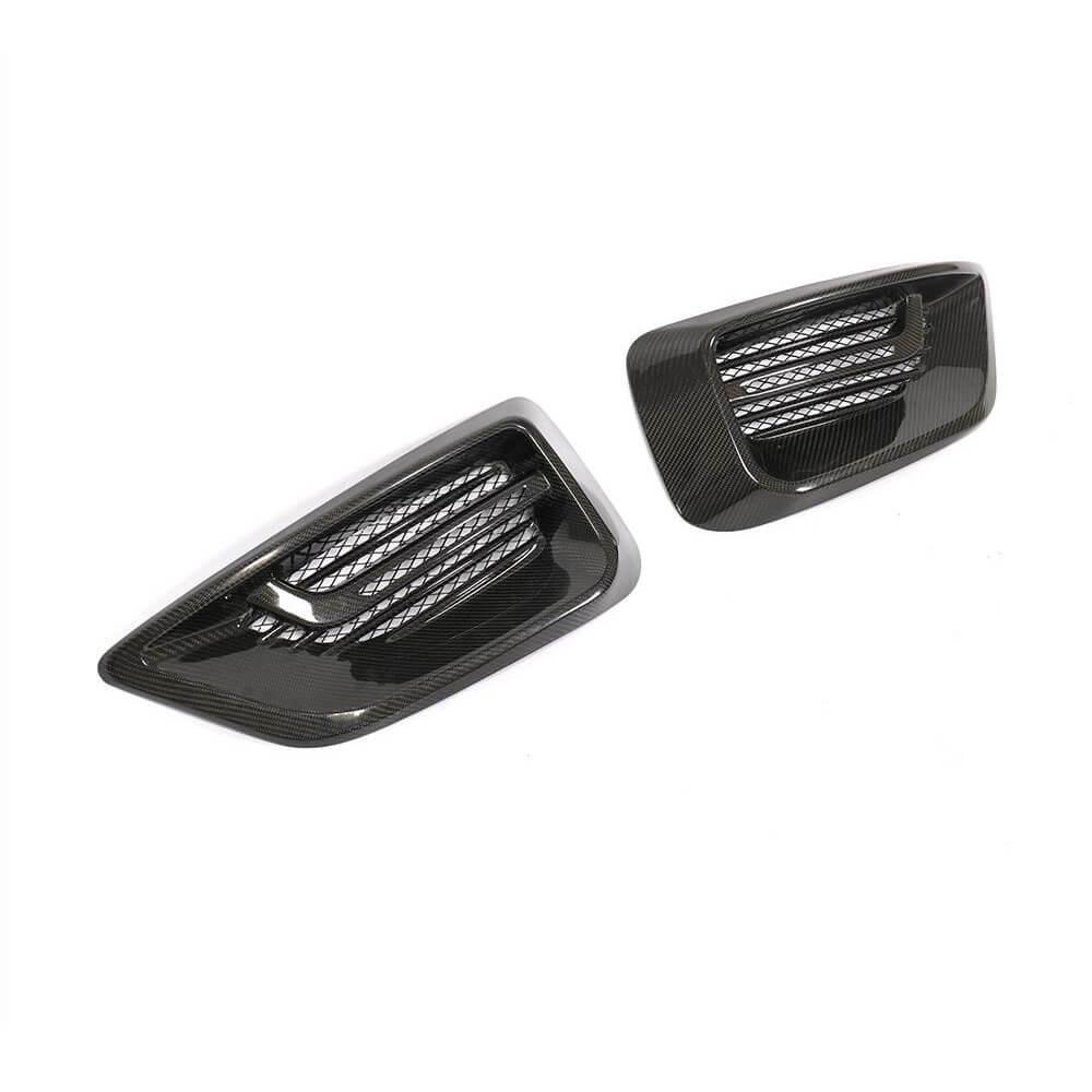 Накладки на противотуманки DDCarbon для Mercedes Vito/V-class W447 2014-гг. натуральный карбон (148183)