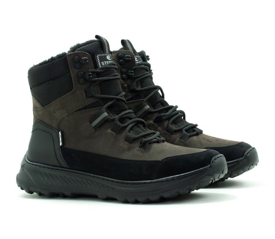 Черевики чоловічі зимові STEPTER 8619 р. 43 - фото 2