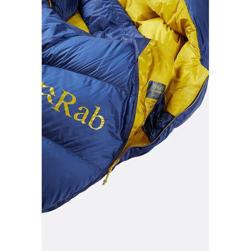 Спальный мешок Rab Neutrino 600 -12°C 185 см Regular Right Zip Nightfall Blue (RB QSM-92-NFB-REG-RZ) - фото 4