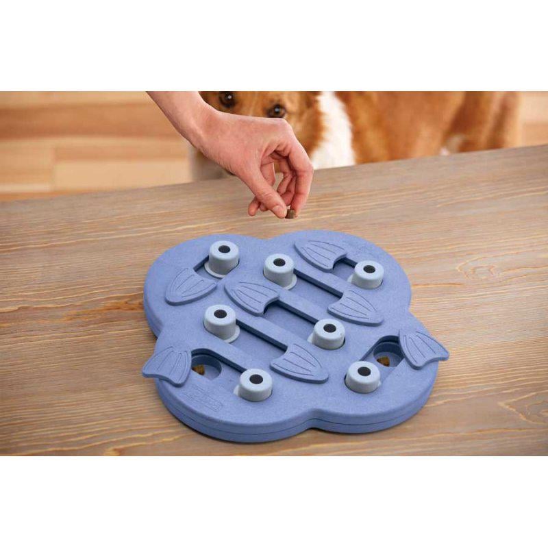 Игрушка для собак Nina Ottosson интерактивная Тайник Фиолетовый (no69540) - фото 3 Игрушка для собак Nina Ottosson интерактивная Тайник Фиолетовый (no69540) - фото 3