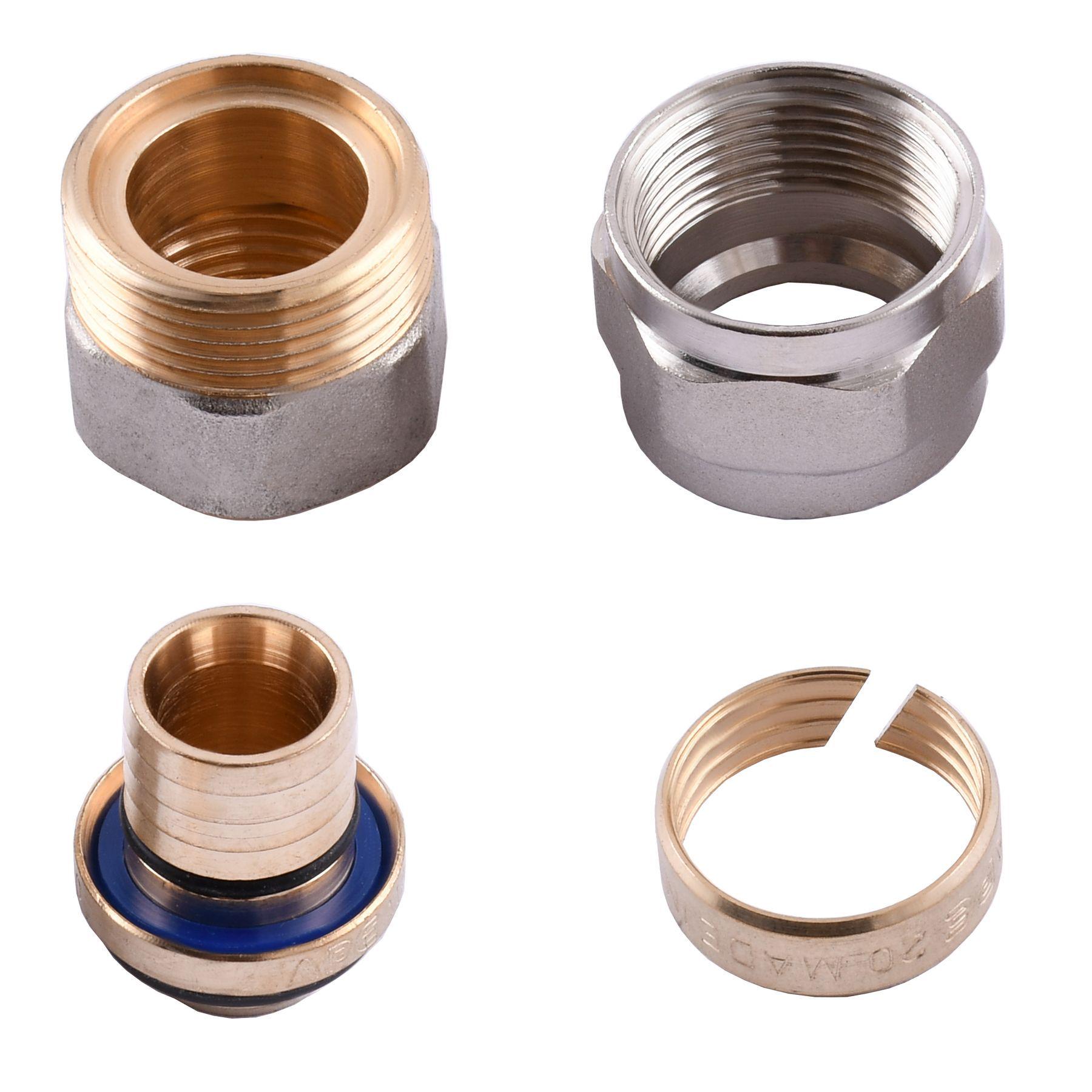 Муфта із зовнішнім різьбленням Ape Italy 701 L 3/4x26 (000000613) - фото 2 Муфта із зовнішнім різьбленням Ape Italy 701 L 3/4x26 (000000613) - фото 2