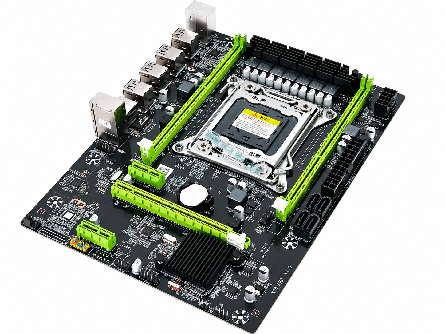 Материнская плата X79 Pro LGA2011 память до 32GB поддержка E52680 для Xeon (1010-204-00)