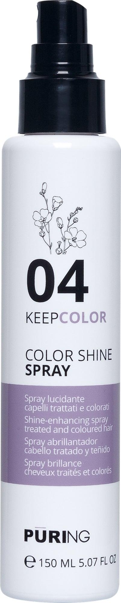 Спрей Блиск кольору Puring 04 KEEPCOLOR 150 мл (8475)