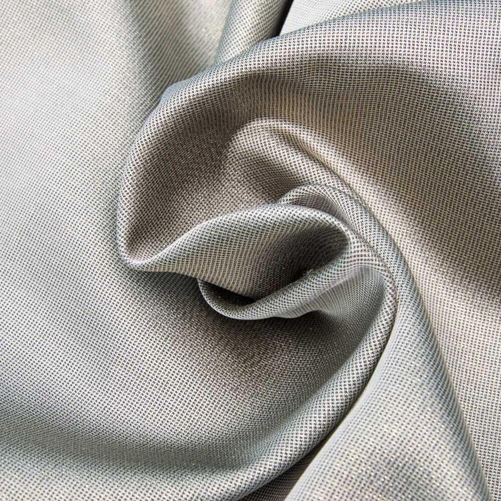 Тканина парча Блиск Чорний (11418)