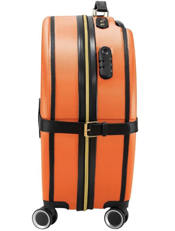Валіза SEMI LINE T5675-3 24" M Orange/Black (52962) - фото 6 Валіза SEMI LINE T5675-3 24" M Orange/Black (52962) - фото 6