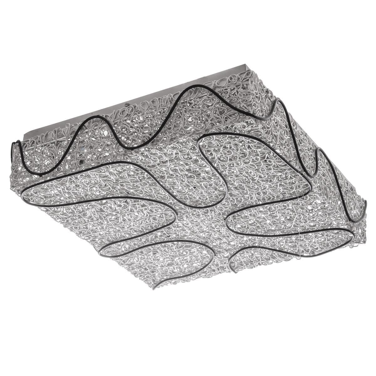 Люстра потолочная Brille BR-01 215S/9 торт галогенная для натяжного потолка Люстра потолочная Brille BR-01 215S/9 торт галогенная для натяжного потолка