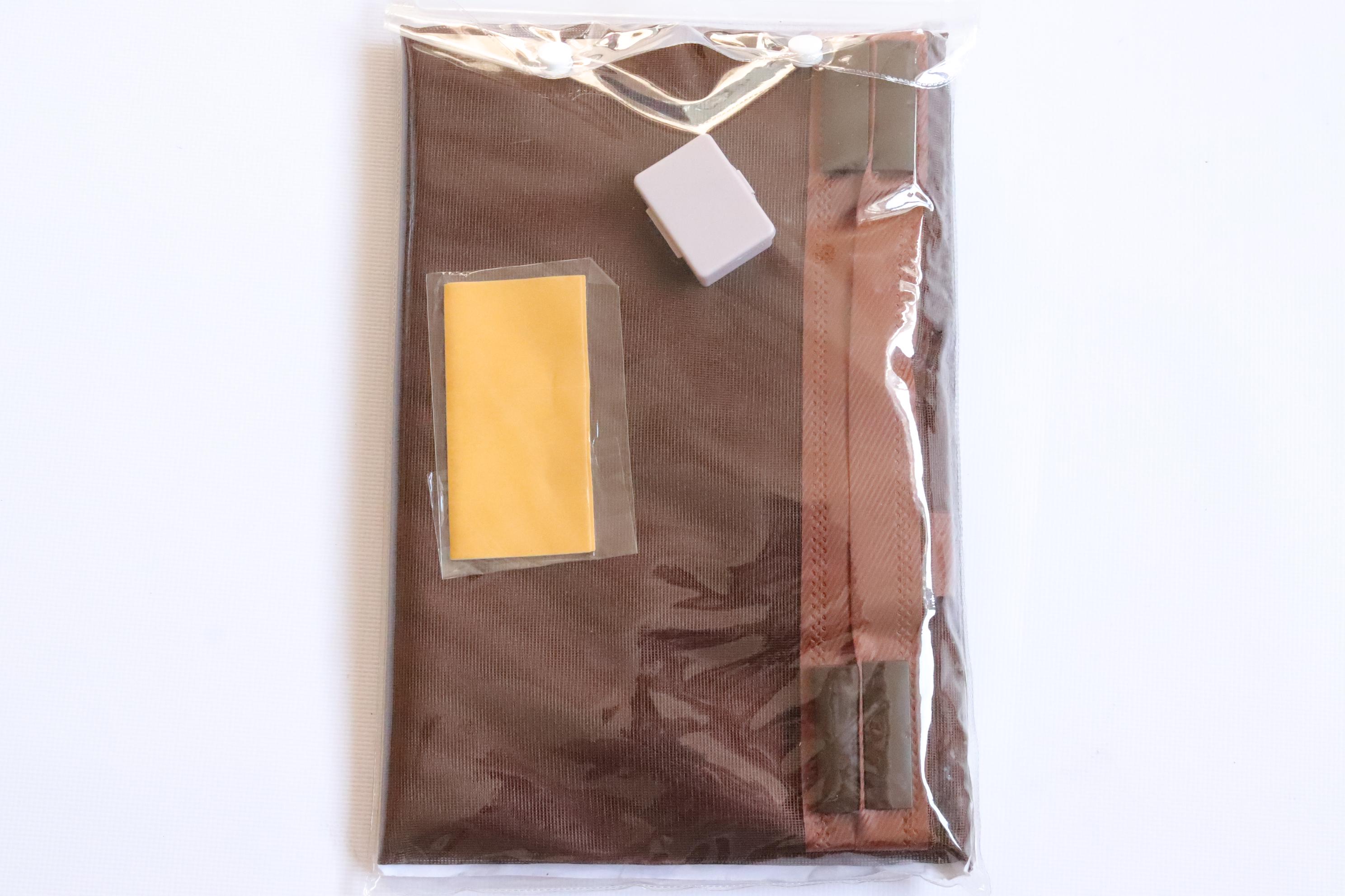 Шторка антимоскітна Feniks на магнітах 100x220 см Коричневий (60022/brown) - фото 2 Шторка антимоскітна Feniks на магнітах 100x220 см Коричневий (60022/brown) - фото 2