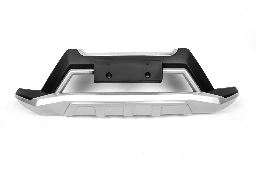 Передняя накладка V8 Libao для Nissan X-trail T32/Rogue 2014-2021 гг. abs-пластик