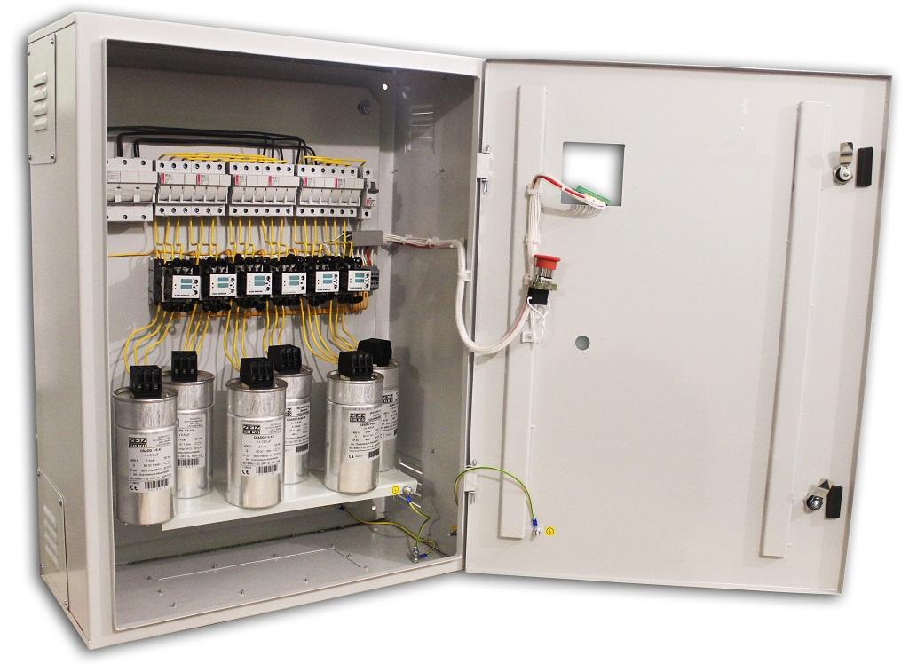 Щит розподільчий металевий АКУ-0,4-37,5 кВАр ІР 54 750х450х250 мм (26282115)