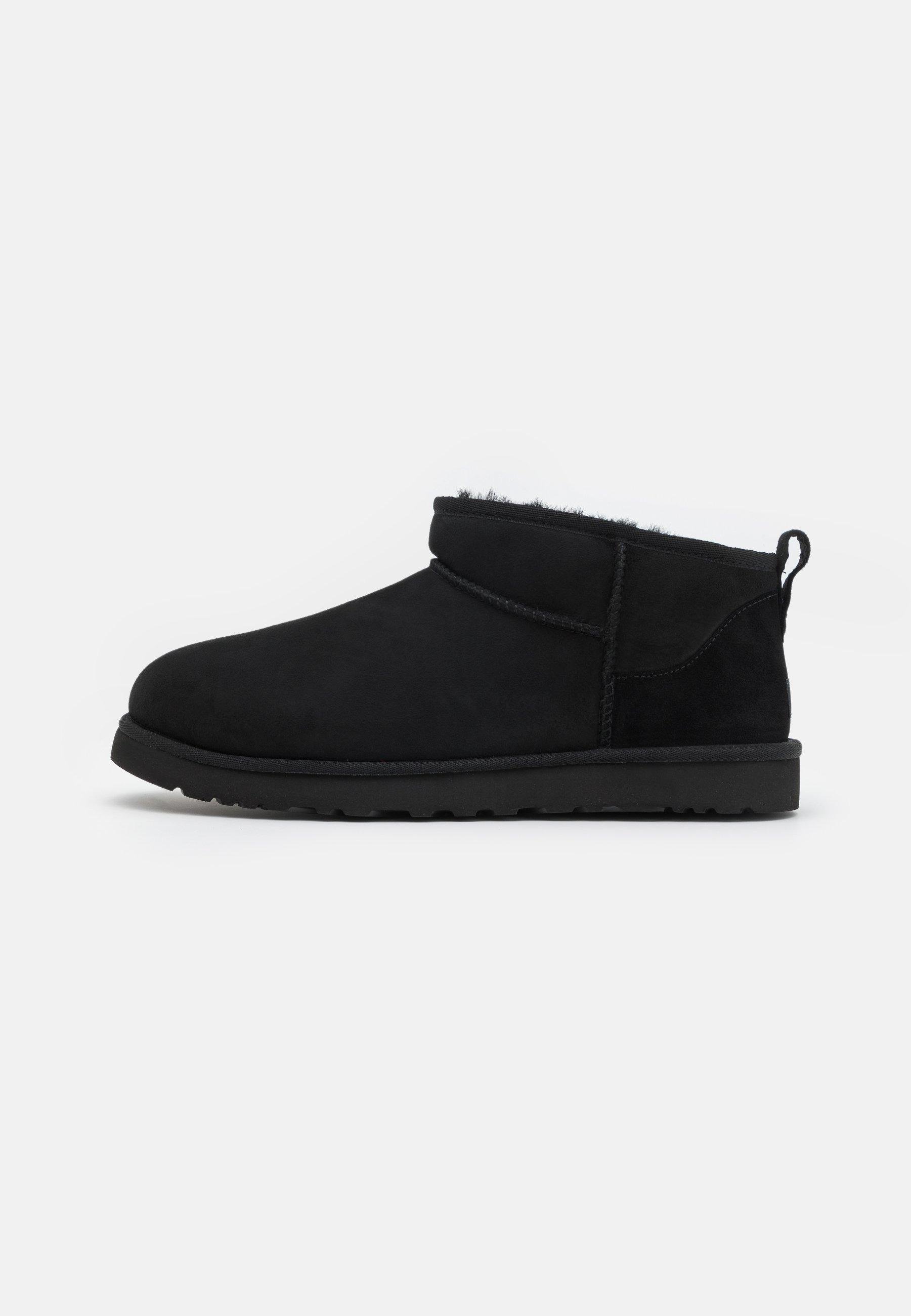 Угги женские UGG Classic Ultra Mini р. 38 Black (1116109)