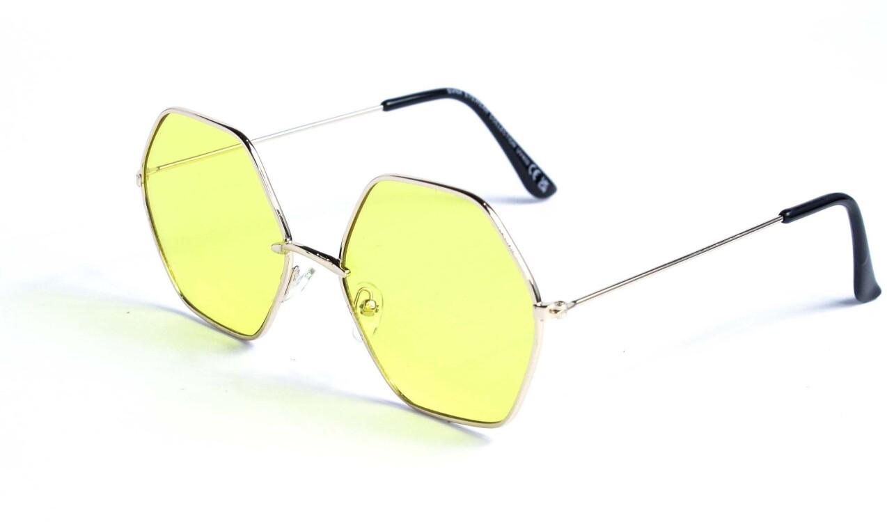 Солнцезащитные очки женские Svnx sg6014yellow (o4ki-12997)