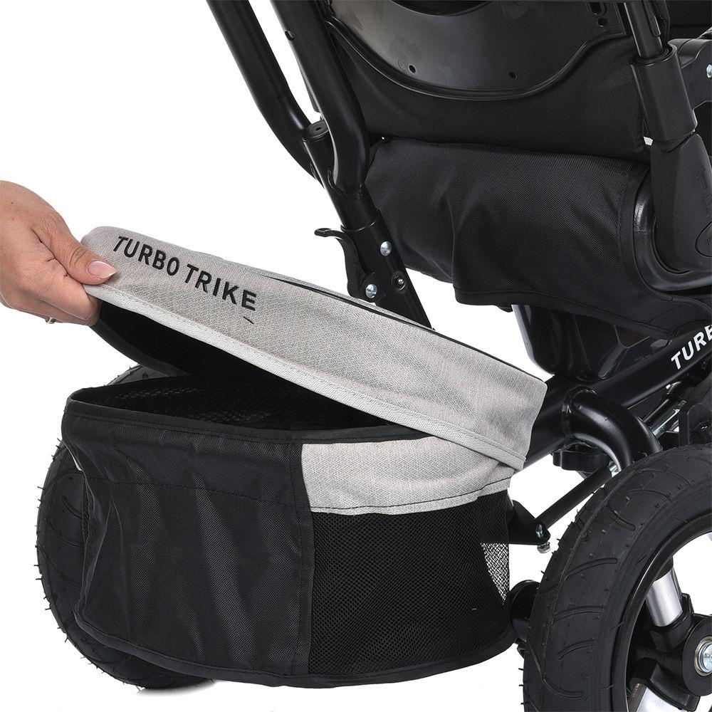 Дитячий велосипед триколісний Turbo Trike MT 1007 гумові колеса Бежевий (723286213) - фото 15 Дитячий велосипед триколісний Turbo Trike MT 1007 гумові колеса Бежевий (723286213) - фото 15