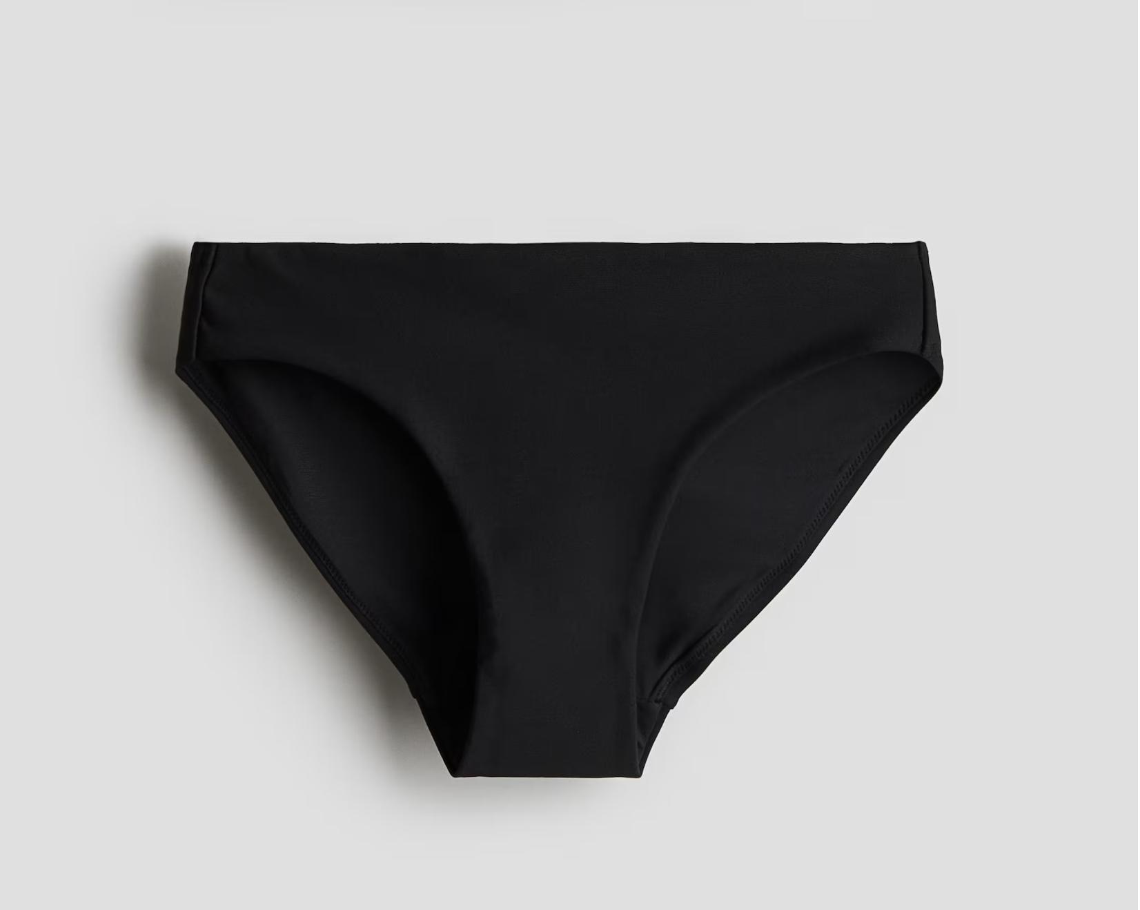 Купальные трусики H&M 1259617-3 134-140 см Черный