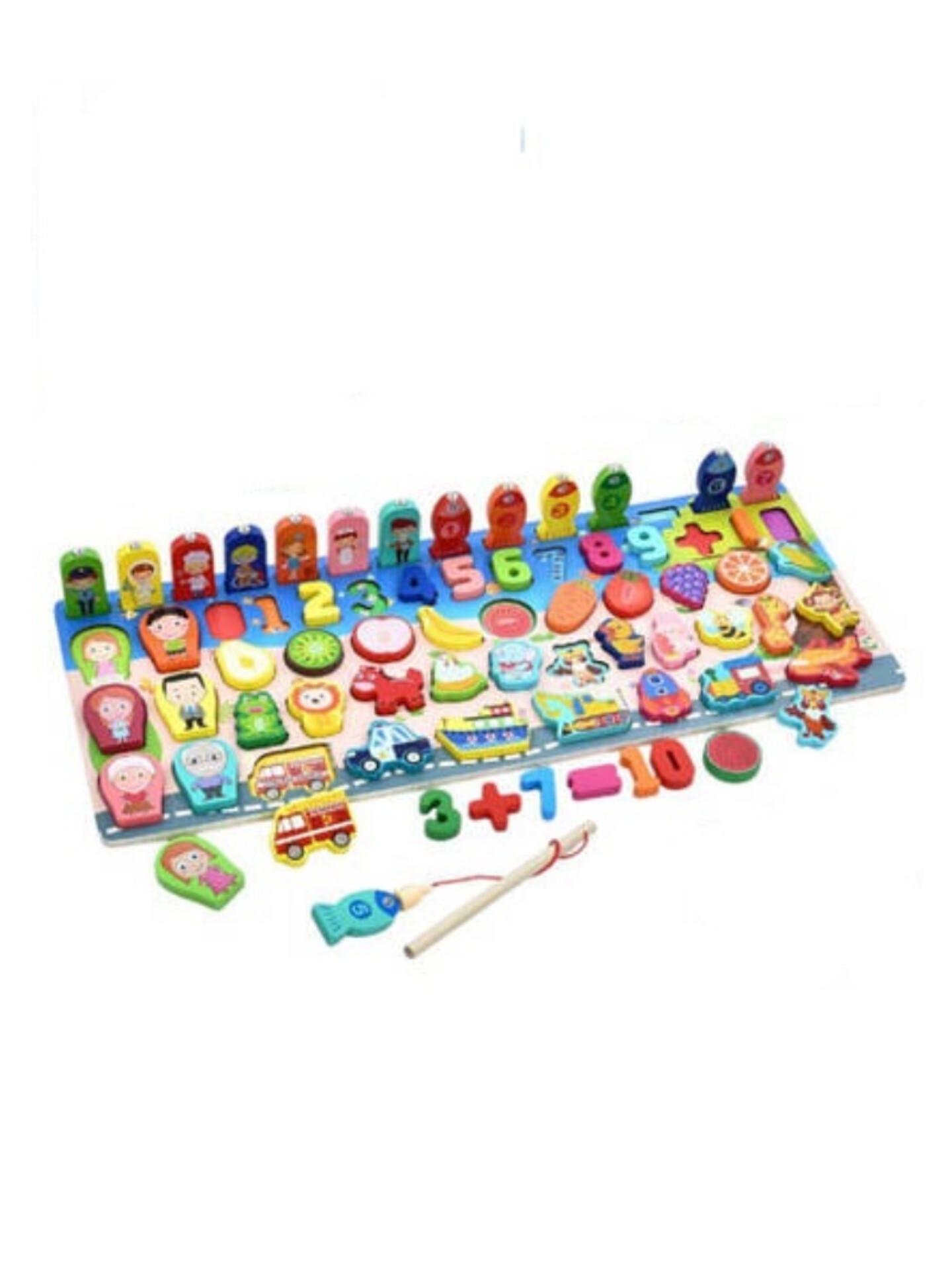 Учебная дощечка Limo Toy MD 1980 Умники Версия 3.0 (4264)