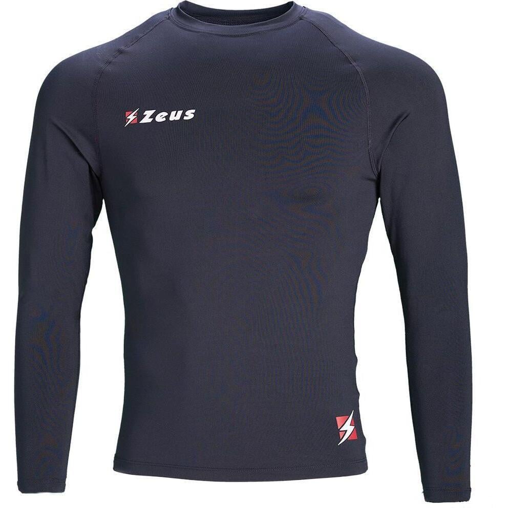 Футболка с длинным рукавом Zeus MAGLIA FISIKO M/L NERO S (Z00326)