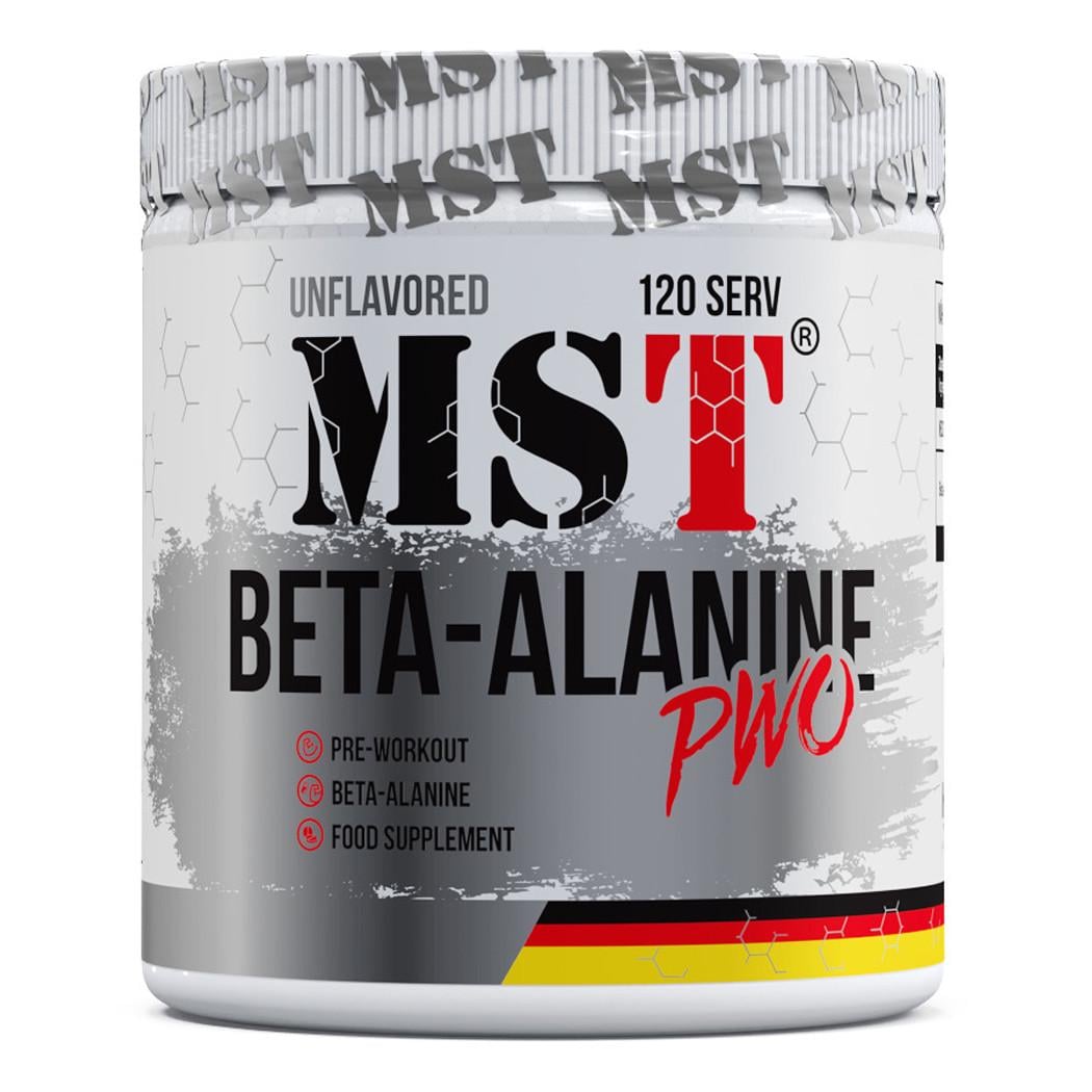 Бета аланин MST Beta-Alanine PWO 300 г Без вкуса (22006-01) Бета аланин MST Beta-Alanine PWO 300 г Без вкуса (22006-01)
