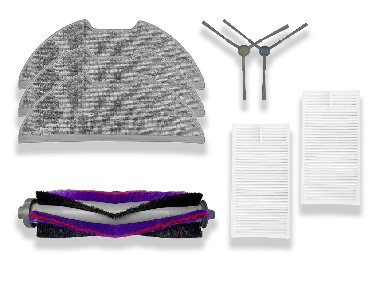 Набір змінних аксесуарів 8 шт. сумісних з Eureka E20 Plus/NERE10s/E10S