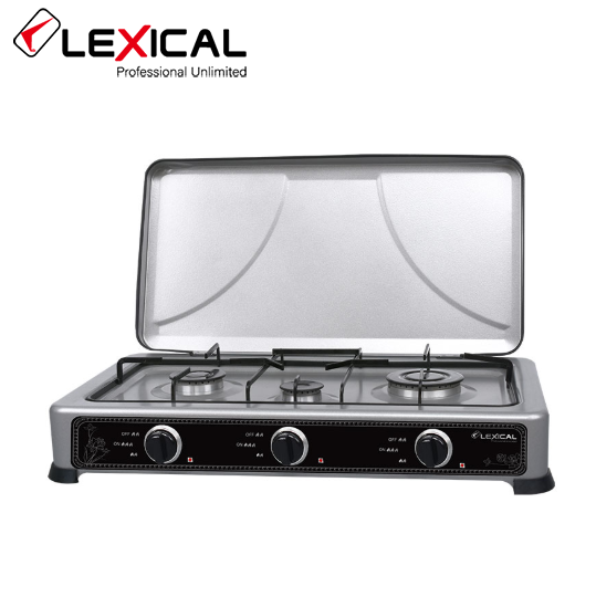 Плита настольная газовая Lexical LGS-2813-8 - фото 2 Плита настольная газовая Lexical LGS-2813-8 - фото 2