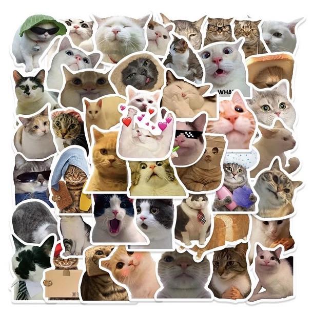 Набор наклеек Котики 50 шт. (1991464692) Набор наклеек Котики 50 шт. (1991464692)