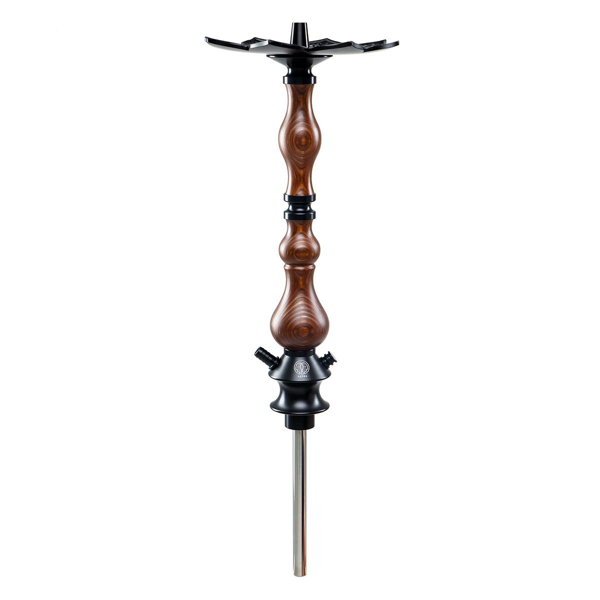 Кальян Karma Hookah 0.0 Brown з колбою Craft Black Matt (034-262) - фото 4