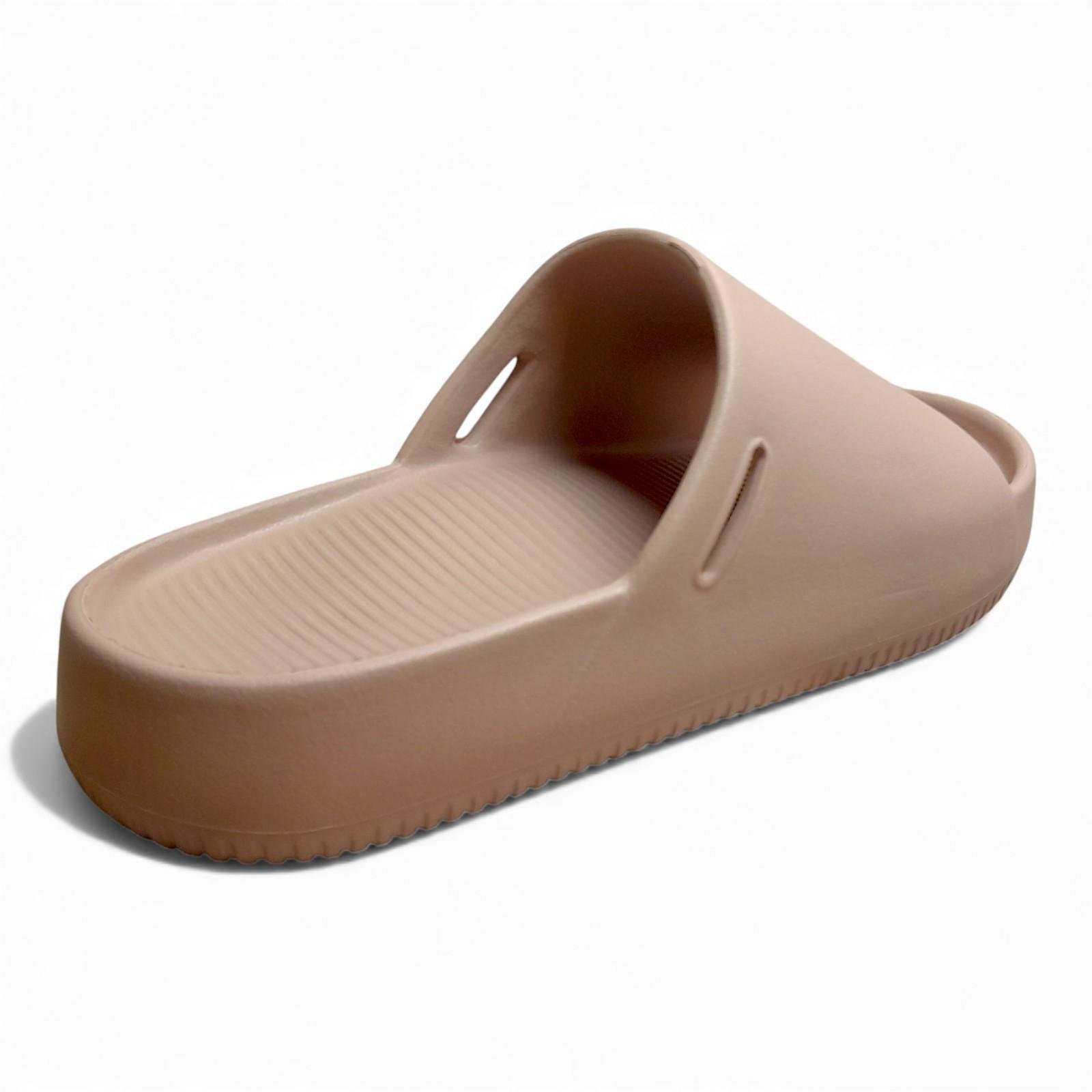 Шлепанцы женские Luck Line р. 36 23,5 см Бежевый (2834977222) - фото 5