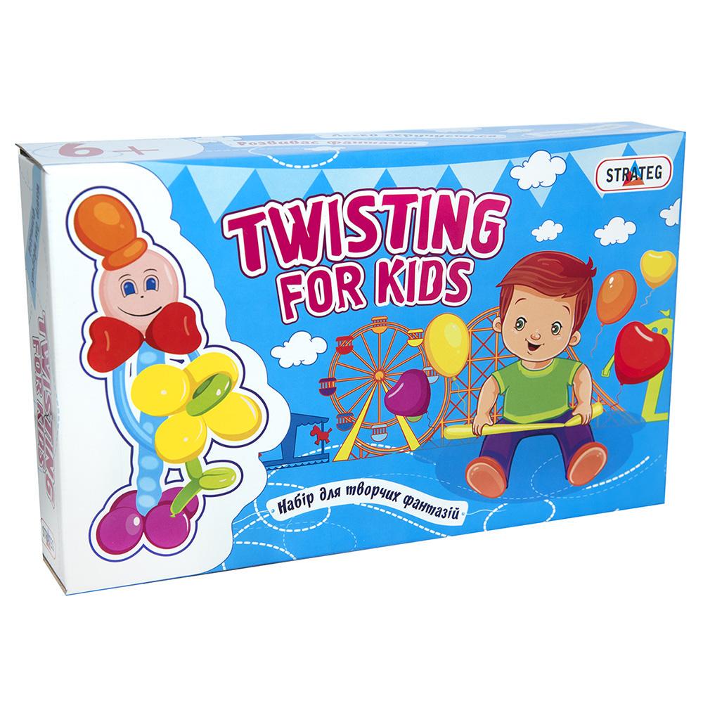 Набор для творчества Strateg Twisting for kids укр. (314)