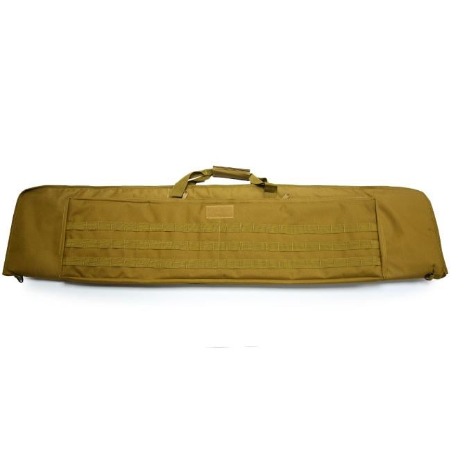 Чохол сумка для зброї 130 см M4 MOLLE Tan (GB-02-T) - фото 2