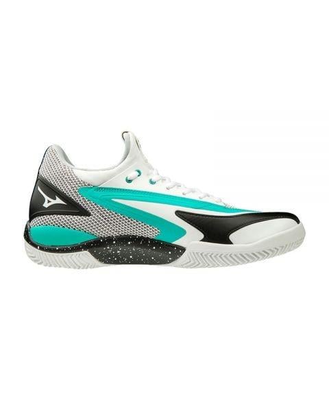 Кроссовки мужские Mizuno SHOE WAVE IMPULSE CC UK6,561GC1980-09 р. 40 Белый/Черный/Зеленый