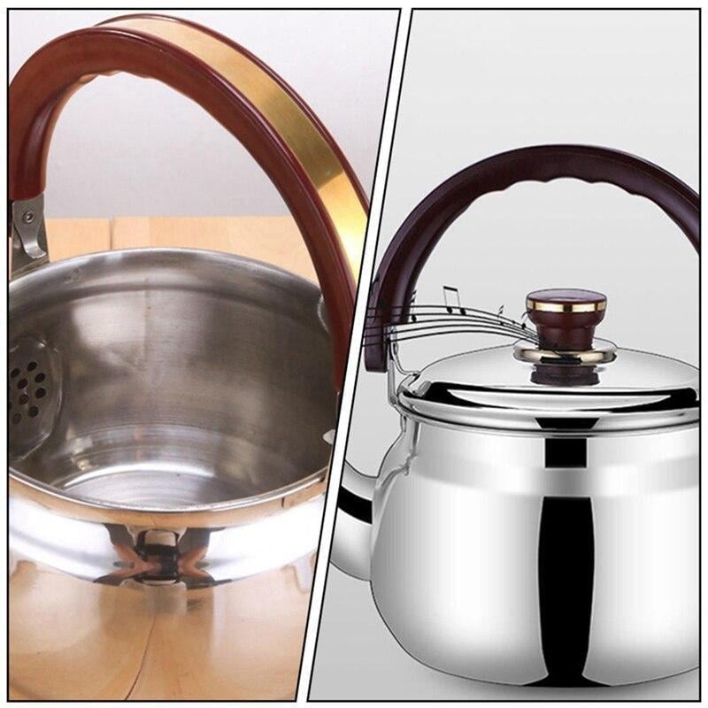 Чайник из нержавеющей стали 3,7 литра - фото 5